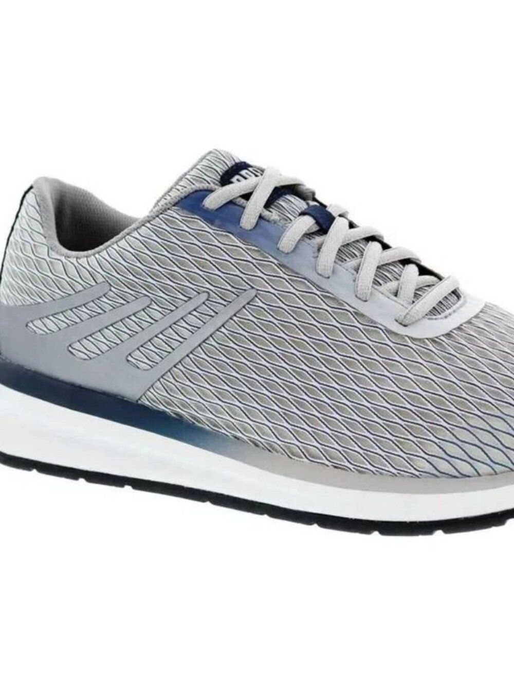 Drew  Men's Thrust Sneaker - Gray/Navy Mesh  Men Size 11 N  40998-43  NIB
